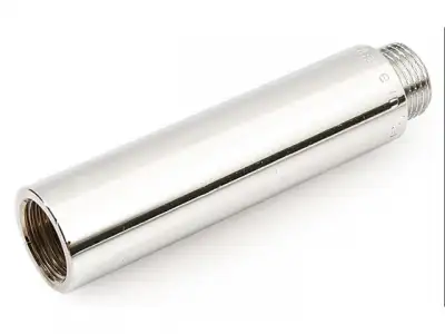 Удлинитель вн.-нар. 1/2X80 мм ХРОМ, General Fittings (Удлинитель усиленный General Fittings) наличный и безналичный расчет