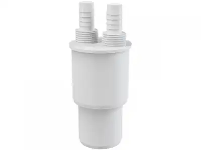 Сифон для сбора конденсата+Переходная муфта HT 40/50xG1/2, Alcaplast наличный и безналичный расчет