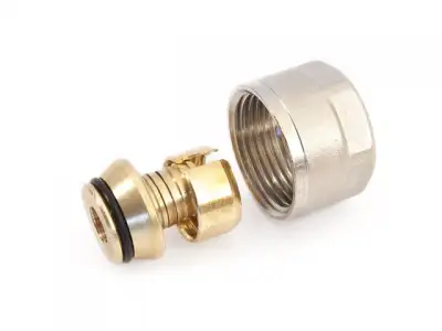 Евроконус (адаптер) 16(2.0)х3/4 для трубы PEX General Fittings наличный и безналичный расчет