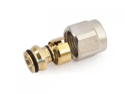 Евроконус (адаптер) 16(2.0)х3/4 для трубы многослойной General Fittings наличный и безналичный расчет