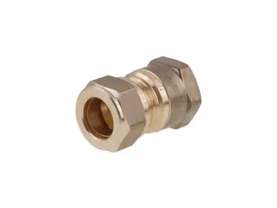 Муфта 22x1' для медных труб General Fittings (Муфта 22х1 вн.) наличный и безналичный расчет