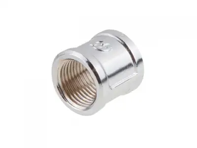Муфта вн.-вн. 1' ХРОМ General Fittings (хром полир.) наличный и безналичный расчет