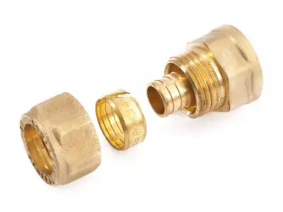 Муфта 16(2,0)х1/2' вн. для трубы PEX General Fittings наличный и безналичный расчет