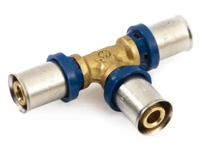 Тройник 16(2.0) пресс General Fittings наличный и безналичный расчет