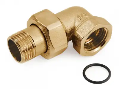 Американка угловая вн.-нар. 3/4' с уплотнительным кольцом General Fittings наличный и безналичный расчет