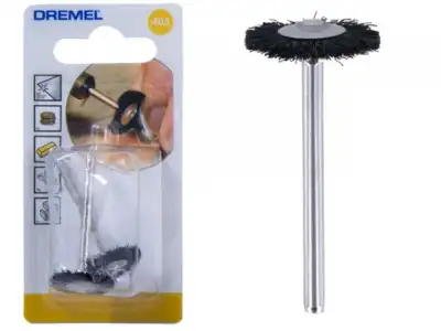 Щетка щетинная 19,0 мм DREMEL 403 (2 шт) наличный и безналичный расчет