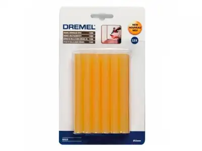 Клеевые стержни для дерева 11 мм DREMEL GG13 (12 шт) наличный и безналичный расчет