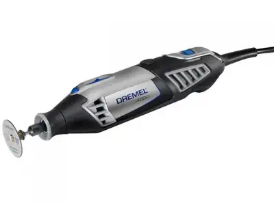 Гравер электрический DREMEL 4000-1/45 в кейсе + набор насадок (130 Вт, 10000 - 33000 об/мин, цанга 3.2 мм) наличный и безналичный расчет