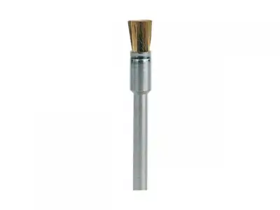Щетка латунная 3,2 мм DREMEL 537 (3 шт) наличный и безналичный расчет
