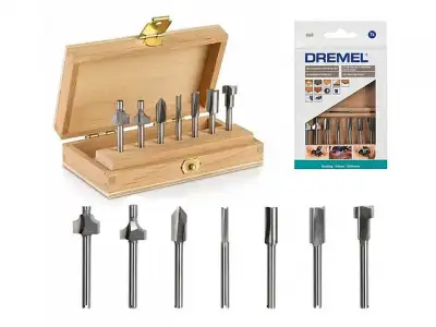 Набор оснастки многофункциональный Dremel 7 предметов наличный и безналичный расчет