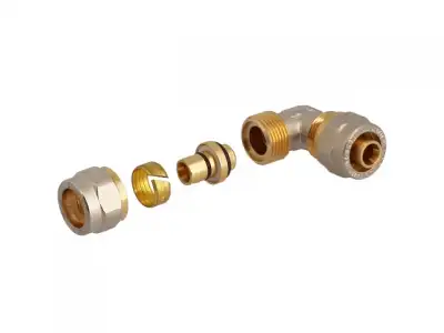 Колено 16(2,0) для трубы PEX General Fittings наличный и безналичный расчет