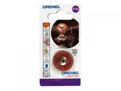 Щетка абразивная P220 DREMEL SpeedClic 473S наличный и безналичный расчет