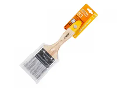 Кисть плоская 2,5'-63мм синтет. щетина (лаки) STARTUL MASTER (нанесение всех видов лака) наличный и безналичный расчет