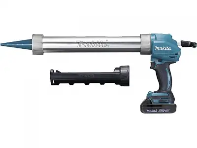 Аккум. пистолет для герметика MAKITA DCG 180 RYE в кор. (18.0 В, 2 акк., 1.5 А/ч Li-Ion) наличный и безналичный расчет