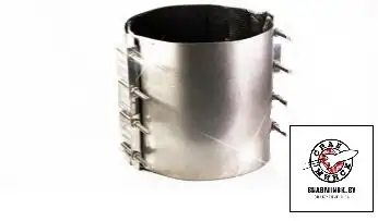 Хомут ремонтный двухсторонний ф365-385 длина 600 мм наличный и безналичный расчет