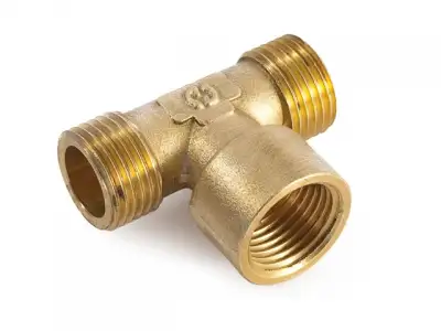 Тройник нар.-вн.-нар. 1/2, General Fittings (Тройник 1/2