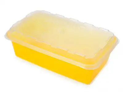 Контейнер для заморозки Zip, лимон , BEROSSI (Изделие из пластмассы. Литраж 1 л. Размер 200 х 120 х 67 мм) наличный и безналичный расчет