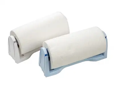 Держатель для бумажных полотенец, снежно-белый, BEROSSI (Изделие из пластмассы. Размер 260 х 95 х 90 мм) наличный и безналичный расчет