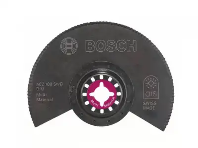 Полотно пильное сегментированное универсальное BOSCH BIM ACZ 100 SWB Multi Material наличный и безналичный расчет