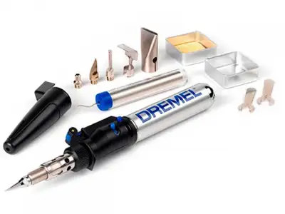 Паяльник газовый DREMEL VERSATIP в чем. наличный и безналичный расчет