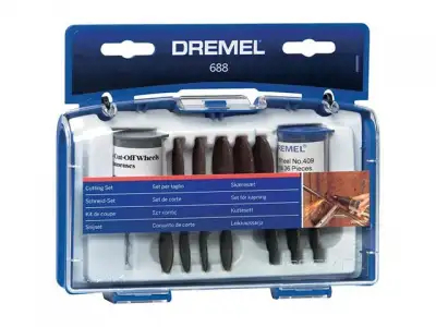 Набор оснастки для резки DREMEL 69 предметов наличный и безналичный расчет