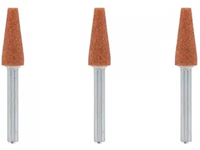 Шлифовальный камень 6,4 мм DREMEL 953 (3 шт) наличный и безналичный расчет