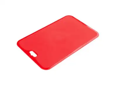 Доска разделочная Flexi (Флэкси), красный, BEROSSI (Изделие из пластмассы. Размер 330 x 214 x 2 мм) наличный и безналичный расчет