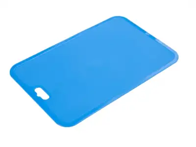 Доска разделочная Flexi (Флэкси), синий, BEROSSI (Изделие из пластмассы. Размер 330 x 214 x 2 мм) наличный и безналичный расчет