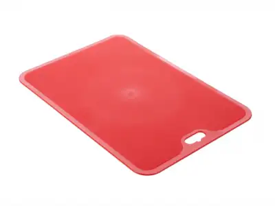 Доска разделочная Flexi XL , красный, BEROSSI (Изделие из пластмассы. Размер 350 х 228 х 2 мм) наличный и безналичный расчет
