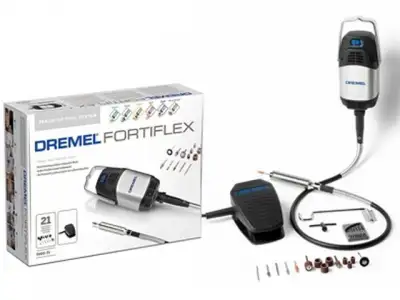 Гравер электрический DREMEL Fortiflex 9100-21 в кор. + набор оснастки (300 Вт, - 20000 об/мин,) наличный и безналичный расчет