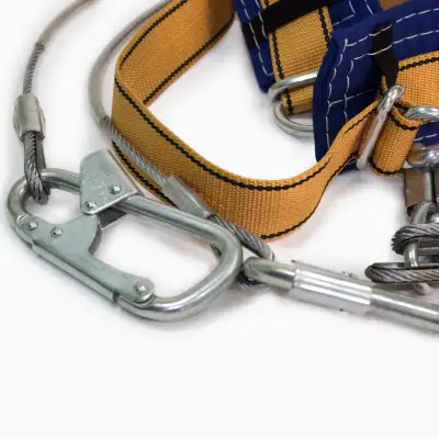 Удерживающая система УС1Бд (безлямочная) с двуплечным стропом наличный и безналичный расчет