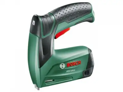 Аккум. степлер BOSCH PTK 3,6 LI в кор. (гвозди макс 14мм, скобы 4-10, тип скоб 53) наличный и безналичный расчет