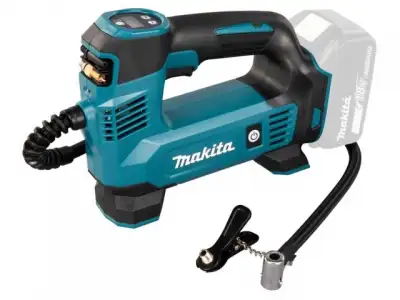 Аккум. насос автомобильный  MAKITA DM P180Z в кор. (18В, БЕЗ АККУМУЛЯТОРА,, LXT, 12л/мин, max 8.3бар, 1.5кг, 4 насадки) наличный и безналичный расчет