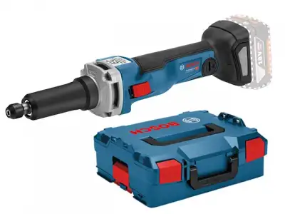Аккум. прямая шлифмашина GGS 18V-23 LC L-BOXX (без аккумуляторов и зарядного устройства) (BOSCH) наличный и безналичный расчет