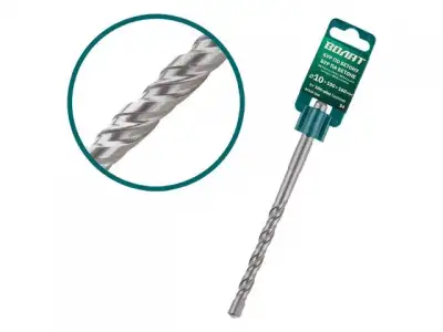 10х210х260 мм бур (сверло) SDS-plus S4 ВОЛАТ (бур по бетону) наличный и безналичный расчет
