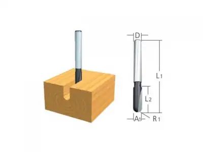 Фреза галт.8х8х8х32х2Т (MAKITA) наличный и безналичный расчет