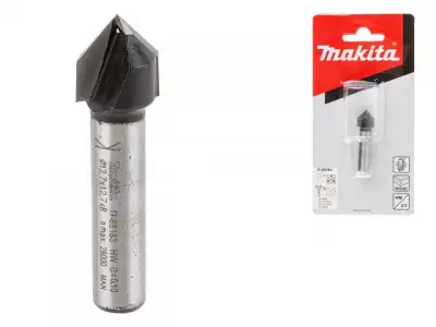 Фреза д/V-обр.паз 12,7х8мм MAKITA (12,7х8мм) наличный и безналичный расчет