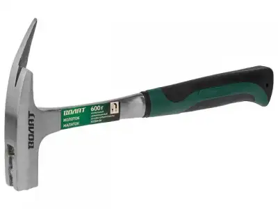 Молоток кровельный 600г широкий цельнокован. с магнитом ВОЛАТ наличный и безналичный расчет