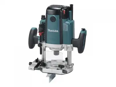 Фрезер вертикальный MAKITA RP 2303 FCXJ в чем. (2100 Вт, цанга 12 мм, 22000 об/мин, регул. об.) наличный и безналичный расчет