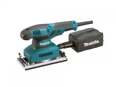Виброшлифмашина MAKITA BO 3710 в кор. (190 Вт, шлифпластина 93 х 185 мм, 22000 об/мин) наличный и безналичный расчет