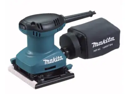 Виброшлифмашина MAKITA BO 4557 в кор. (180 Вт, шлифпластина 114 х 140 мм, 14000 об/мин) наличный и безналичный расчет