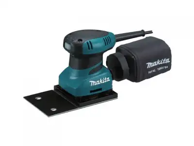Виброшлифмашина MAKITA BO 4566 в кор. (200 Вт, шлифпластина 100 х 164 мм, 14000 об/мин) наличный и безналичный расчет