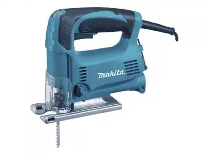 Лобзик электрический MAKITA 4329 X 1 в кор. (450 Вт, пропил до 65 мм) наличный и безналичный расчет