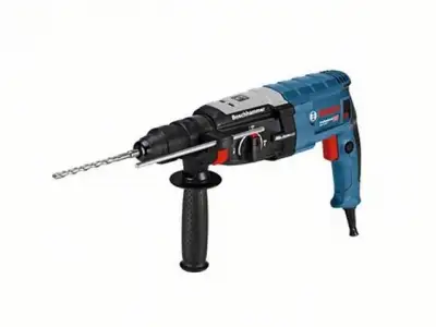 Перфоратор BOSCH GBH 2-28 F L-Case (880 Вт, 3.2 Дж, 3 реж., патрон SDS-plus, быстросъемн., БЗП в комплекте, вес 3.1 кг) наличный и безналичный расчет