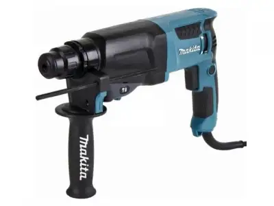 Перфоратор MAKITA HR 2600 в чем. (800 Вт, 2.4 Дж, 2 реж., патрон SDS-plus, вес 2.9 кг) наличный и безналичный расчет