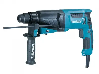 Перфоратор MAKITA HR 2630 в чем. (800 Вт, 2.4 Дж, 3 реж., патрон SDS-plus, вес 2.8 кг) наличный и безналичный расчет