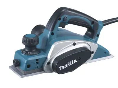 Рубанок электрический MAKITA KP 0800 в кор. (620 Вт, шир. до 82 мм, глуб. до 2.5 мм) наличный и безналичный расчет