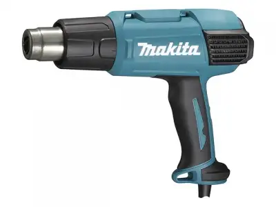 Термовоздуходувка MAKITA HG 6531 CK (2000Вт, 50/650 град, 200-550 л/мин, 7 насадок, кейс.) наличный и безналичный расчет