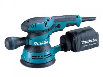 Эксцентриковая шлифмашина MAKITA BO 5041 в кор. (300 Вт, 125 мм, 4000 - 12000 кол/мин, регул. об.) наличный и безналичный расчет