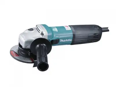 Одноручная углошлифмашина MAKITA GA 5040 C в кор. (1400 Вт, диск 125х22 мм, плавный пуск, регул. об.) наличный и безналичный расчет